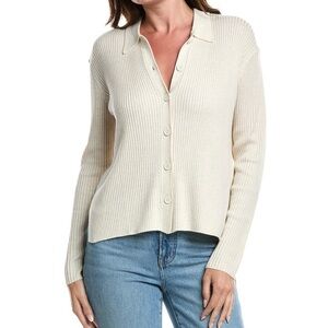 Splendid Georgie Cashmere-Blend Polo Shirt